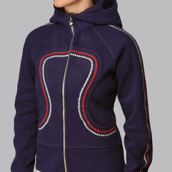 lululemon athletica Jackets & Blazers - Lululemon Special Edition Olympics Scuba Hoodie
